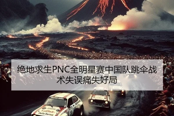 绝地求生PNC全明星赛中国队跳伞战术失误痛失好局